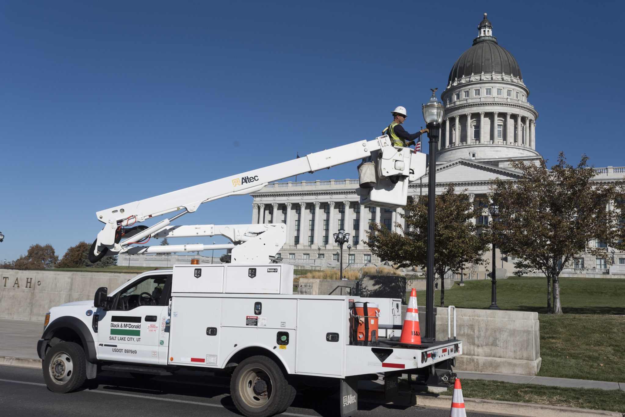 Street Lights Public Utilities