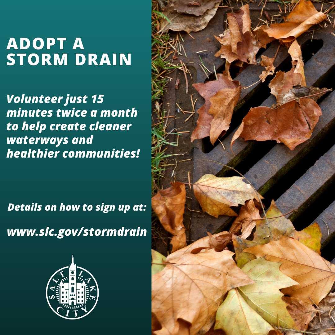 Why Salt Lake City Wants Residents To ‚Adopt‘ A Storm Drain – RXFRF