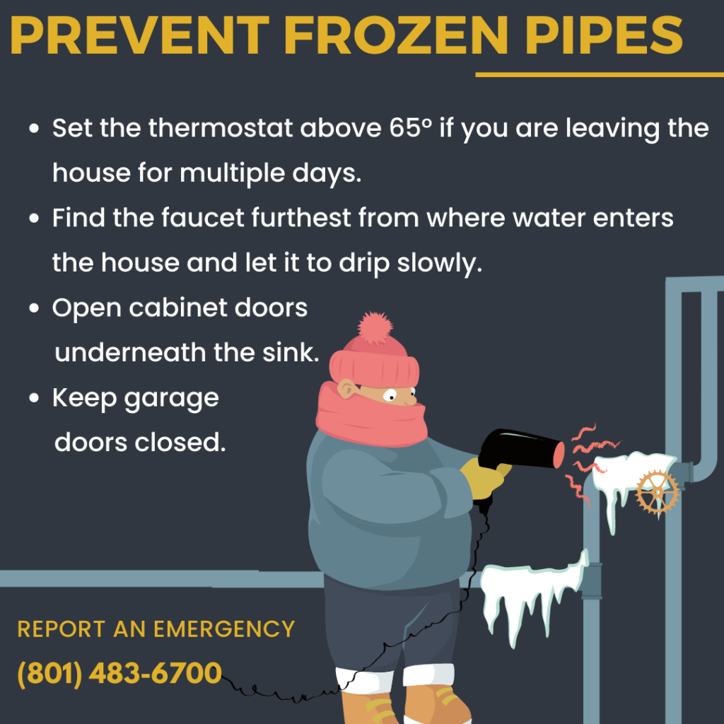 How to Prevent Frozen Pipes This Winter - What to Do If Pipes Freze