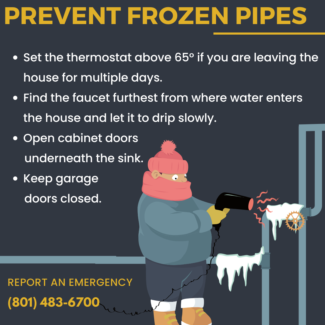 Avoid Freezing Pipes with Remote Home Temperature Monitoring