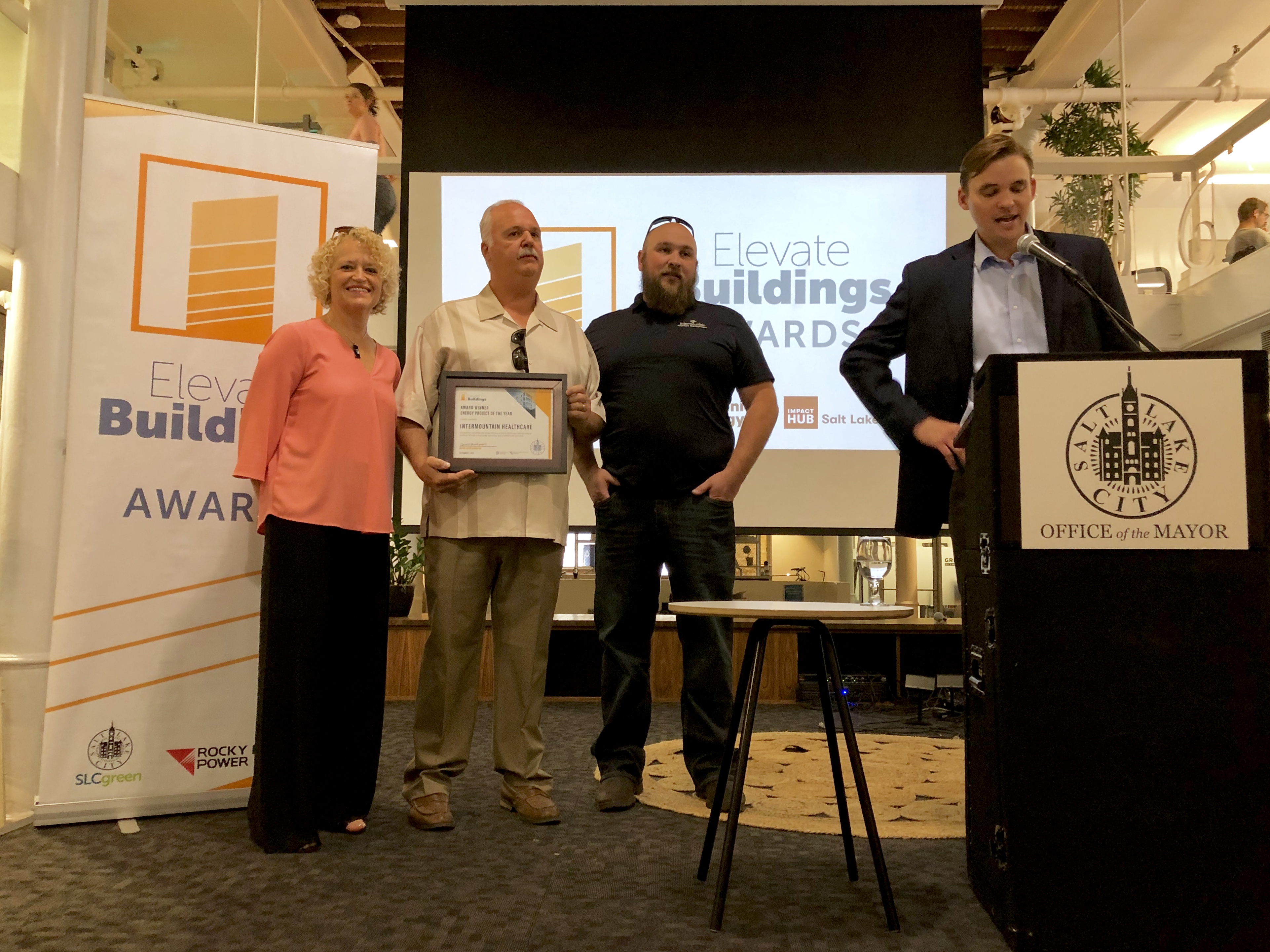 Salt Lake City recognizes owners of energyefficient buildings as new