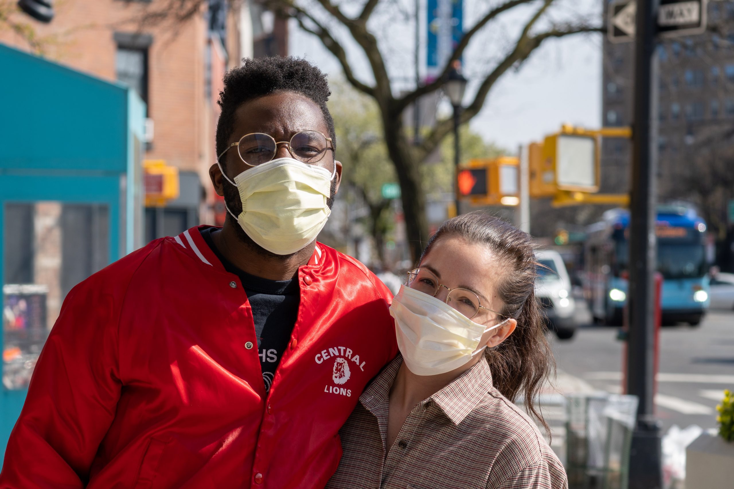 banner image of masked people 