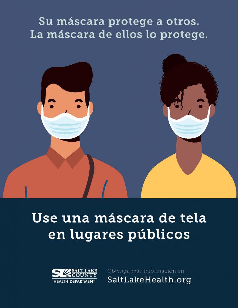 El uso de la mascarilla también es obligatorio 