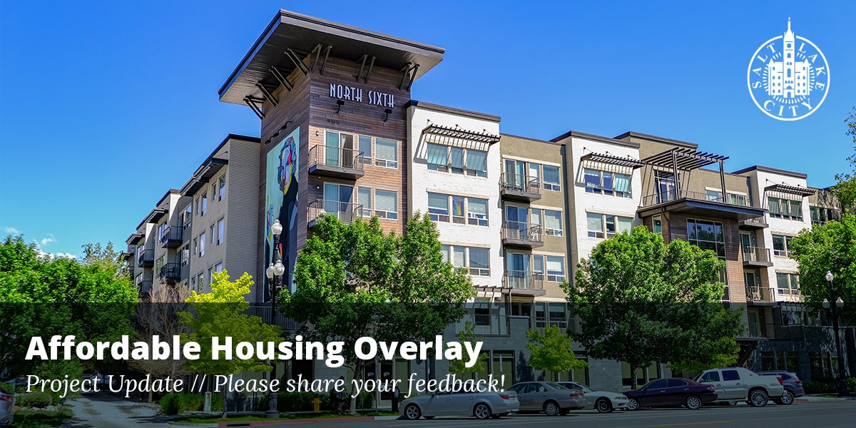 Image of apartment building in Salt Lake City