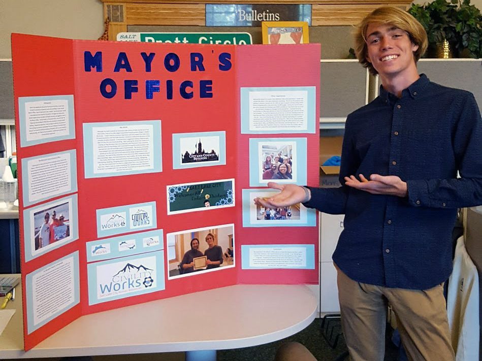 photo of intern